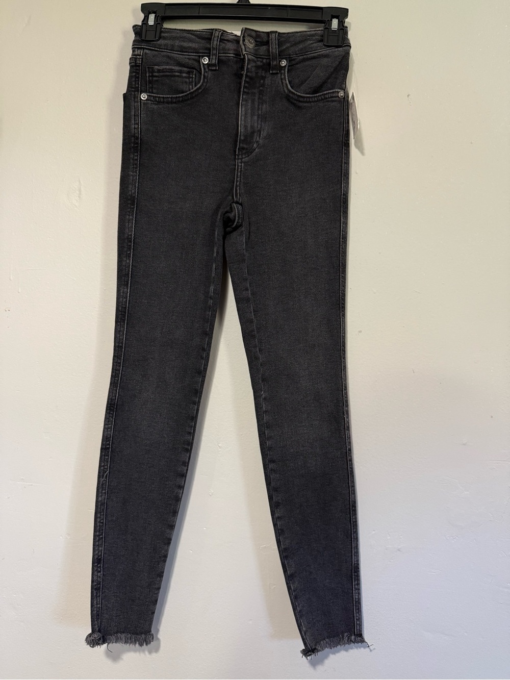 We the free High-Rise Black Skinny Jeans - Women's